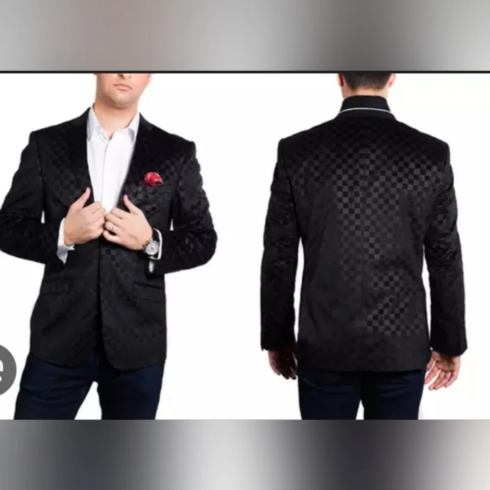Elie Balleh Milano Italy Men's Slim Fit Blazer Size M#100
